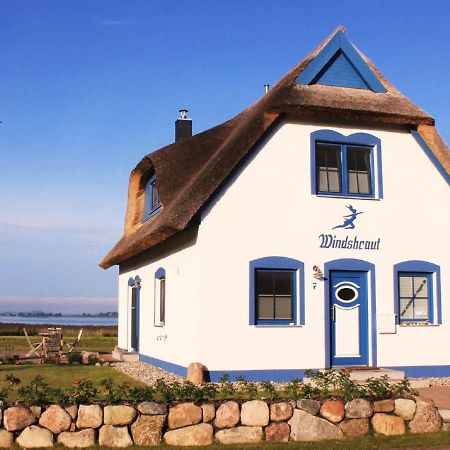 Reetdachhaus Windsbraut Villa Breege Ngoại thất bức ảnh