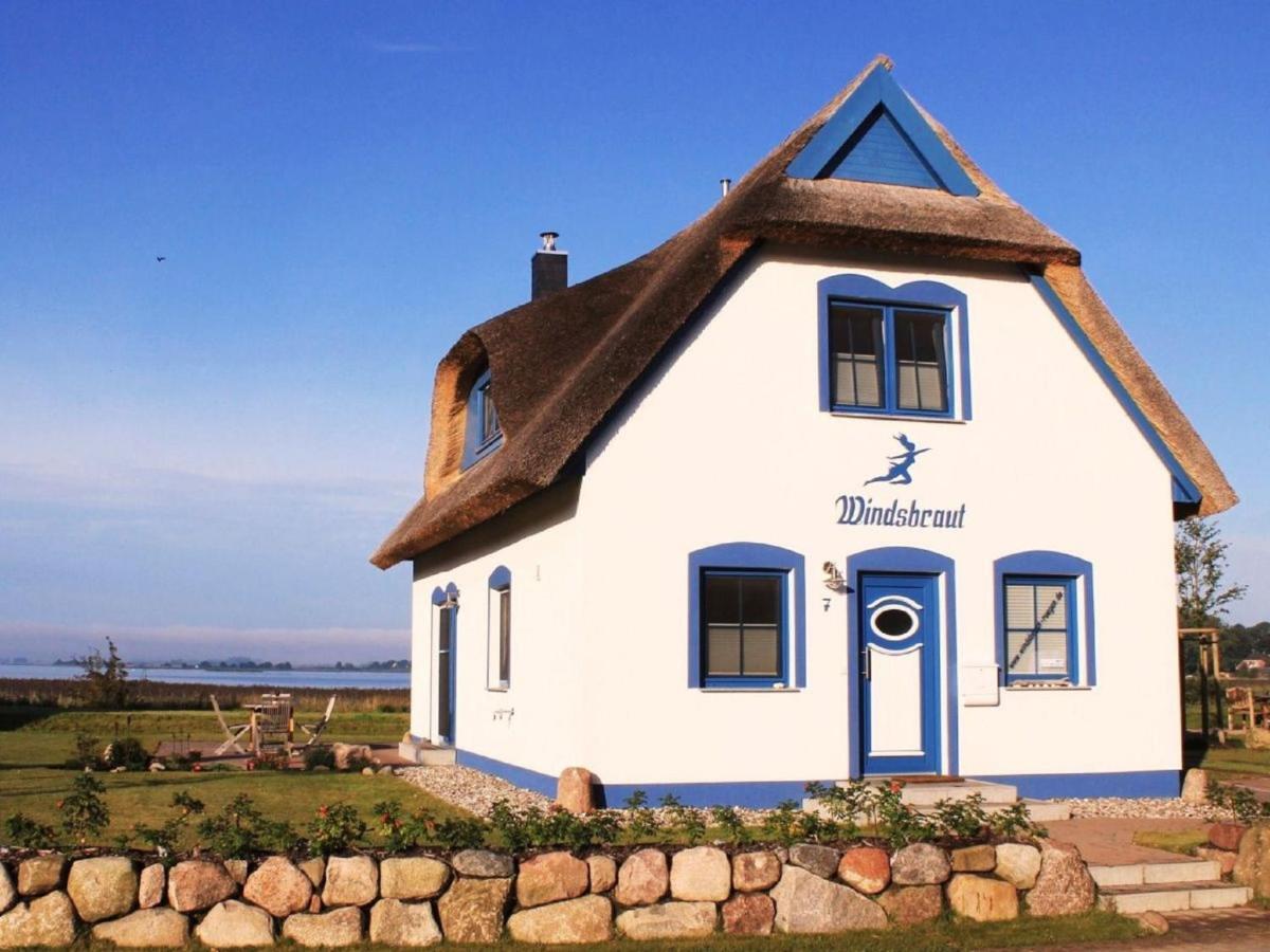 Reetdachhaus Windsbraut Villa Breege Ngoại thất bức ảnh
