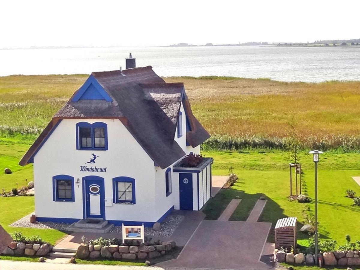 Reetdachhaus Windsbraut Villa Breege Ngoại thất bức ảnh